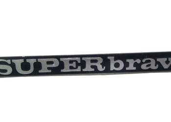 EMBLEMAT ZNACZEK PIAGGIO SUPERBRAVO