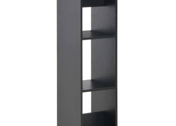 Stolik barowy czarny 60 x 60 x 110 cm WM-280206