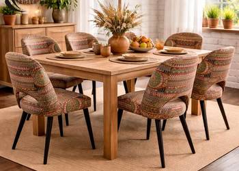 Krzesło Tapicerowane Premium KL-2 Raja – Edite Meble