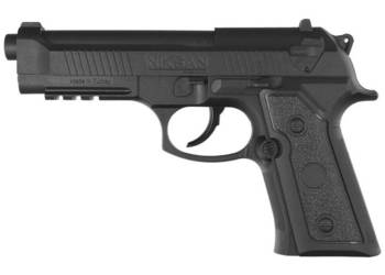 Pistolet wiatrówka Niksan Defence NKS CP92 Black 4.5 mm