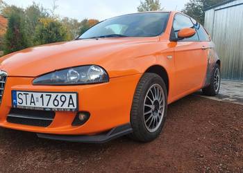 Alfa Romeo 147 lakier Lamborghini