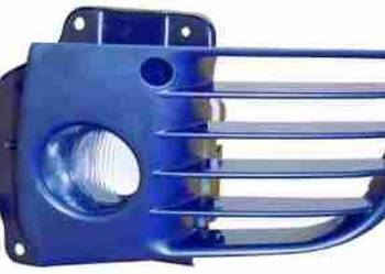MITSUBISHI LANCER 03/96-00 HALOGEN W ZDERZAK