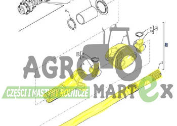 47546804 PRZEGUB UNIWERSALNY KPL CNH