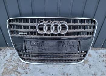 Atrapa,  grill Audi Q7 4L 2012 r polift