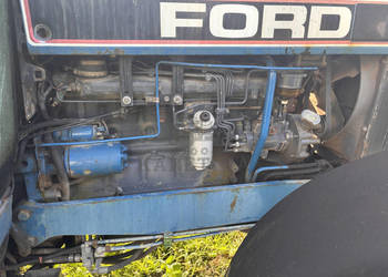Ford 7840 Silnik Słupek Blok Wał Korbowy Głowica Wałek Rozrządu CZĘŚCI