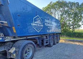 NACZEPA WYWROTKA INTER CARS