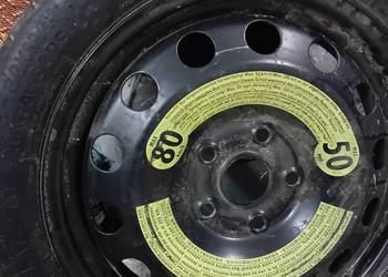 Koło dojazdowe 125/70 R16