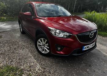 Mazda cx5 2.2 disel anglik 2013 r