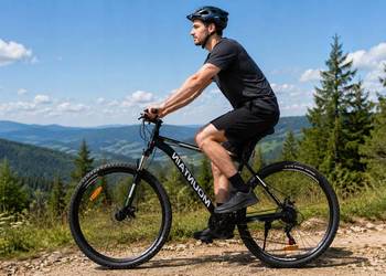 ROWER GÓRSKI MTB KOŁO 29 CALA ALUMINIOWA RAMA 19" LUB 21" LEKKI 170-195 CM