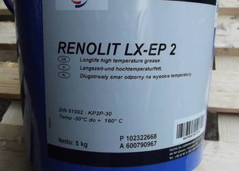 Smar RENOLIT LX-EP 2  FUCHS  5kg