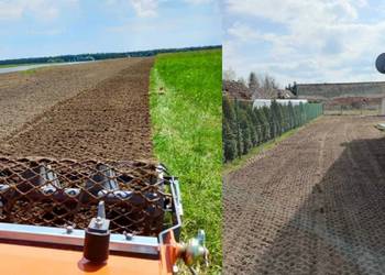 Ziemia Ogrodnicza Glebogryzarka Separacyjna Studnia głębinowa Niwelacja