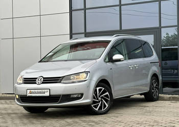 Volkswagen Sharan Navi, Kamera, Ele.drzwi, Alu, Asystent, GWARANCJA, Serwi…