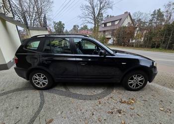 BMW X3 2004r. 2.5i benzyna+LPG