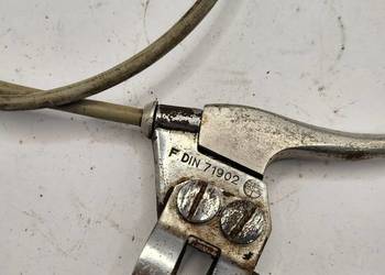 KLAMKA MILA ORGINAŁ DDR AWO TURIST SIMSON IFA BK 350