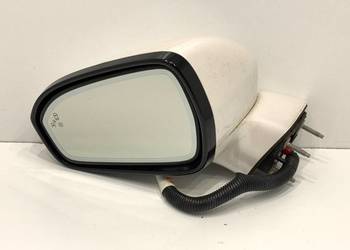 LUSTERKO LEWY FORD MONDEO MK5 Hatchback White Platinum ZEWNĘTRZNE