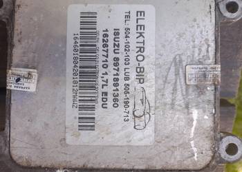 Sterownik silnika 1.7 dti isuzu