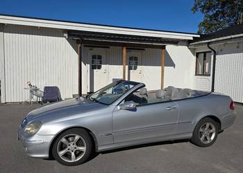 Mercedes clk 200 w209 kabrio