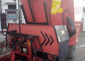 Wóz paszowy Metaltech WT12