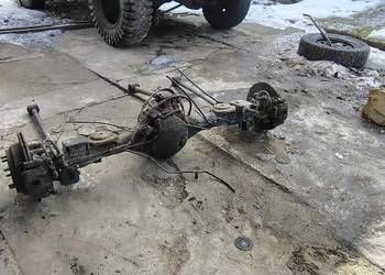 Most napędowy Opel Monterey 3.2 Isuzu Trooper V6