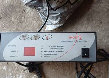 Sterownik do pieca z mało wado.