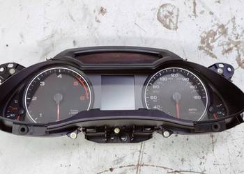 LICZNIK ZEGARY AUDI A4 B8 2.0 TDI 8K0920980B UK
