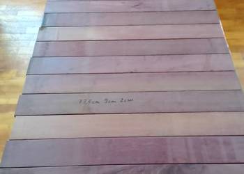 Drewno Mahoń deski ponad 1m2