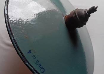 Lampa loft Industrial, model CHPE nr 4. Fabryka Obrabiarek Węgierska Górka.