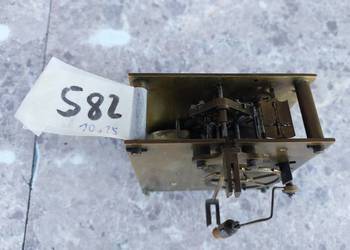 582 Mechanizm zegara ściennego 55006 Kielmann FMS pełna płyta sprawny