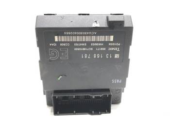 MODUŁ ŚWIATEŁ OPEL VECTRA C 13168781 02-09 STEROWNIK OŚWIETLENIA, LAMP