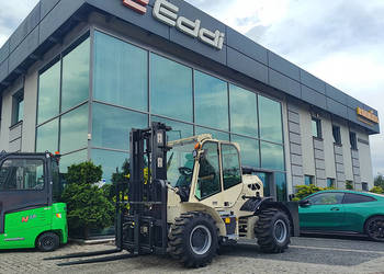 Ładowarka masztowa Jievolve CPCD35 3,5 t duplex 3 m diesel |4WD | 2025