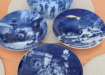 Talerze dekoracyjne ceramiczne