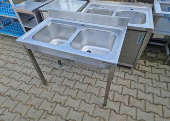 Zlew Gastronomiczny 2 Komorowy 100/60/85