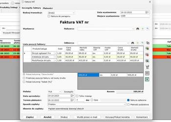 Program do faktur licencja dożywotnia