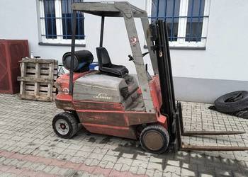 Wózek widłowy Linde h15T gazowy