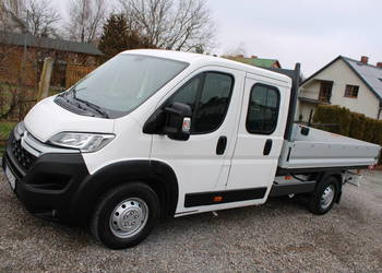 Citroen Jumper Doka z Niemiec 7-os Serwisowany STAN PERFEKCYJNY