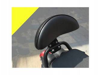 OPARCIE SIEDZENIE DO MOTOCYKLA SKUTERA CZARNE