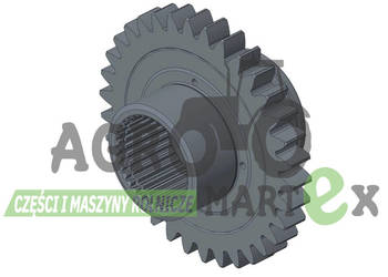 51586308 KOŁO ZĘBATE CNH