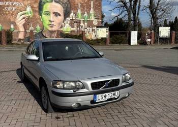Volvo s60 2.4 benz+gaz