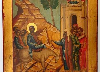 Ikona Wjazdu Pańskiego do Jerozolimy, 010