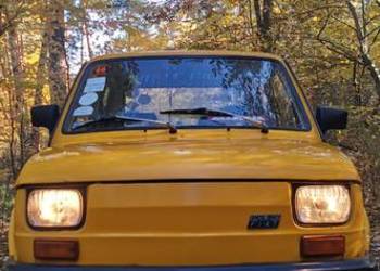 Fiat 126p zarejestrowany ważne OC