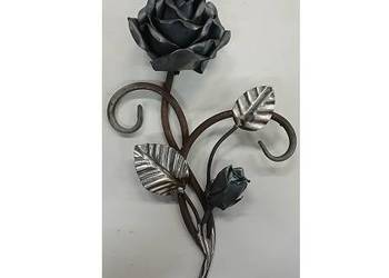 elementy kute metalowe rozeta 2A