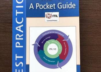 Książka Egzamin - lTIL - A Pocket Guide - Best Practice