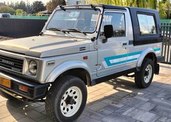 Suzuki Samurai Santana long Land Rover hard top bez rdzy