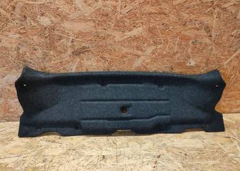 Wykładzina Bagażnika Osłona Pasa Fiat 500 2007- Cabrio 7354964980