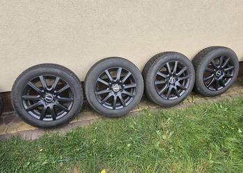 Koła aluminiowe Zimowe opony Skoda VW Polo Seat Ibiza 6Jx15H2 ET 38
