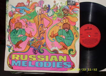 + Folk ; RUSSIAN MELODIES GRA ORK. J. WHITE'A ;LP winyl.