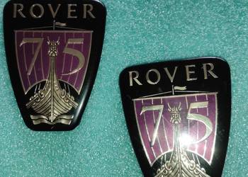 Rover 75 centralny emblemat w chromie do GRILLA