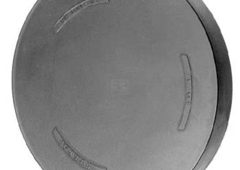 VK7210P001 Zaślepka końcowa, Ø zewnętrzna 72 mm, wysokość 10 mm
