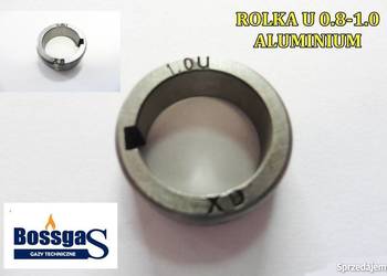 ROLKA U FI 0.8-1.0 ALUMINIUM