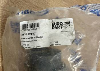 EUROPART - Przewód Spiralny Elektryczny- 24 V - LKW - Nowy